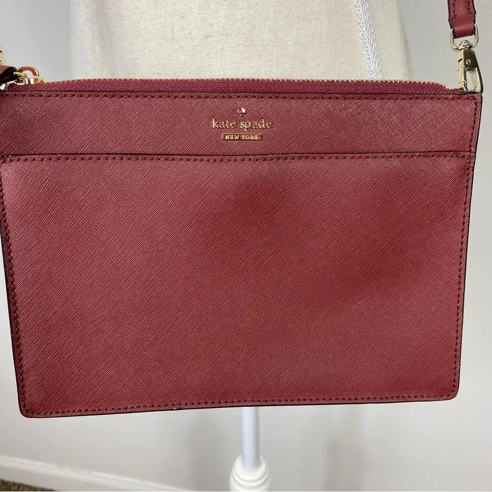Kate Spade ♠️ Cameron Street Clarise Crossbody Leather